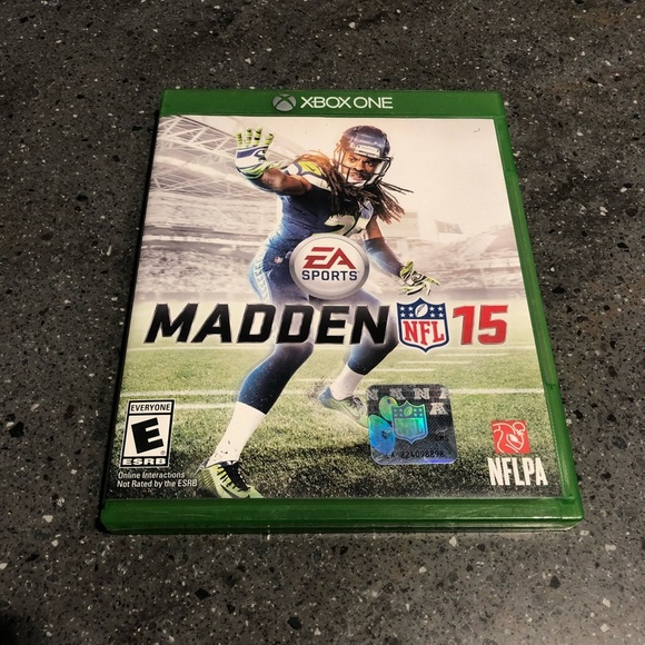 BUNDLE XBOX One Madden15 and NBA2K15 Sport Video Games - Picture 1 of 6